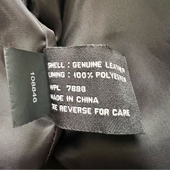 Avanti | Women’s 100% Leather Jacket/Coat, Full Zip, Lined, Black, M - Picture 10 of 14